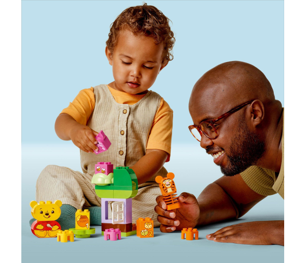 LEGO DUPLO 10457 Disney Przyjęcie urodzinowe Kubusia Puchatka - 1308180 - zdjęcie 7